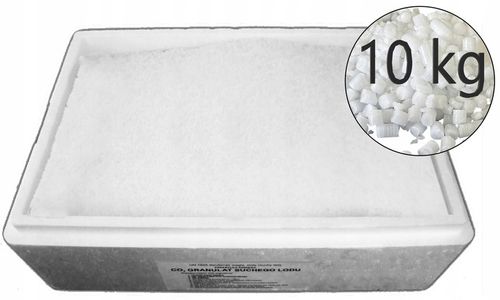 SUCHY LÓD NA WESELE 16 MM 10 KG + THERMOBOX na Arena.pl