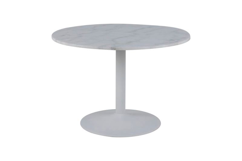 Stół Tarifa biały okrągły zdjęcie 5