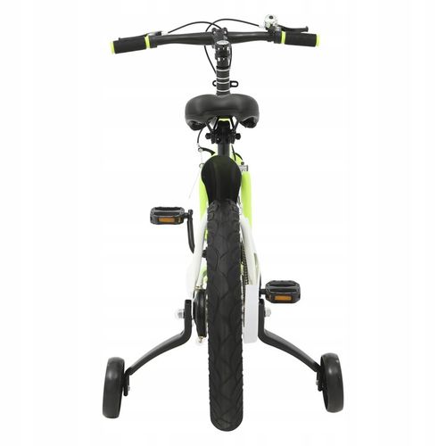 Rower 16’ ze światłami-Rower dziecięcy z kołami Light& Training -żółty na Arena.pl