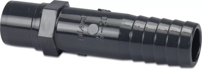 Końcówka węża 50 PCV - (Łącznik) zdjęcie 1