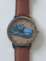 Zegarek na rękę auto brązowy pasek prezent