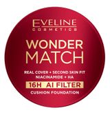 kryjący podkład z kwasem hialuronowym 03n nude eveline wonder match
