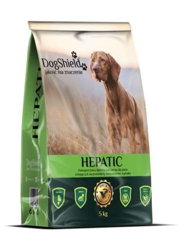 Dogshield dog hepatic 5kg na Arena.pl