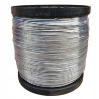 DRUT PASTUCHA SZPULA 1,2MM OGRODZENIOWY 1000METRÓW