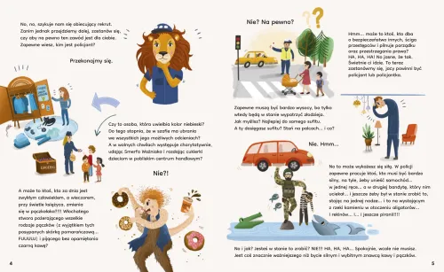 Mamo, tato, chcę zostać policjantem! na Arena.pl