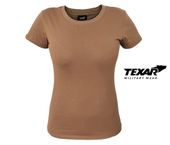 Koszulka Damska coyote tan 170g/m2 TEXAR