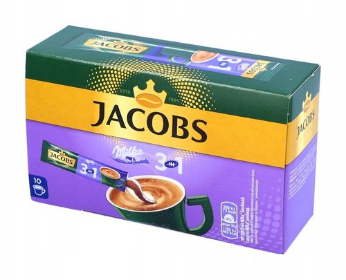 Jacobs Milka 3 in 1 10 szt. na Arena.pl