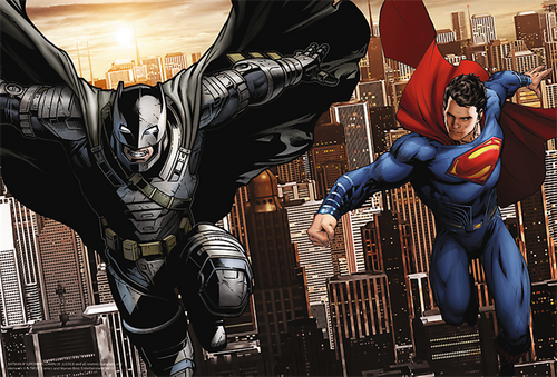 Trefl - Puzzle Batman i Superman 160 elementów 15332 na Arena.pl