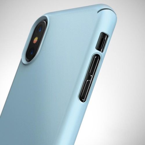 CASE ETUI RINGKE SLIM IPHONE X / IPHONE XS BIAŁY na Arena.pl
