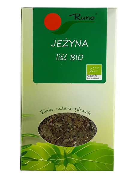 Runo jeżyna liść 50g zdjęcie 1