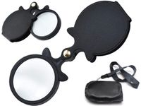 LUPA SKŁADANA W ETUI KIESZONKOWA KIESZEŃ SMYCZ WYGODA NA ŁĄKĘ