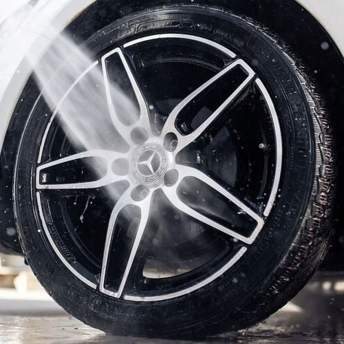 K2 ROTON PRO 1L KRWAWA FELGA DEIRONIZER PŁYN +SZCZOTKA DO MYCIA CZYSZCZENIA na Arena.pl