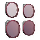 Filtry ND-PL PGYTECH 8 16 32 64 do DJI Mavic 3, 3 Cine