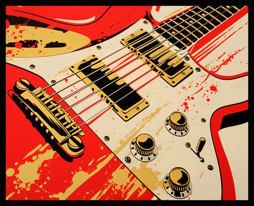 Plakat 50x40cm Przed Graniem na Arena.pl