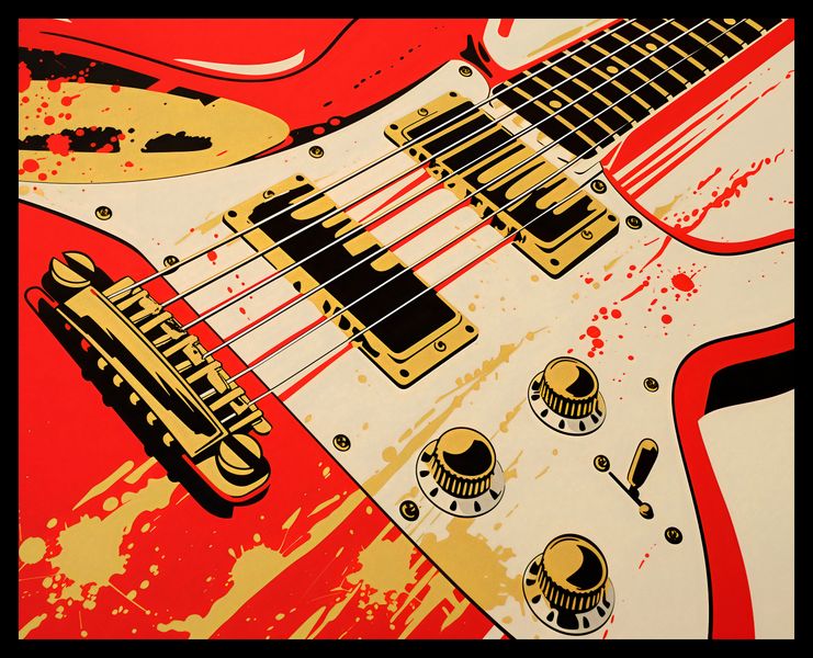 Plakat 50x40cm Przed Graniem zdjęcie 2