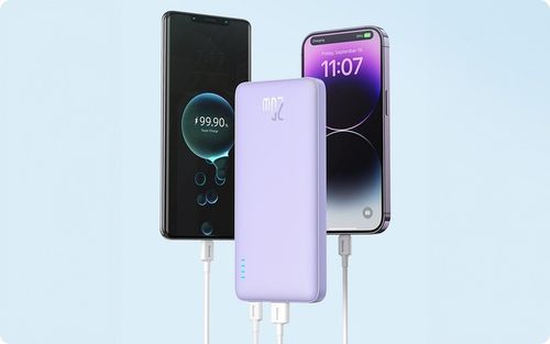 BASEUS POWER BANK Z SZYBKIM ŁADOWANIEM 10000MAH 20W USB-C USB-A BEZPIECZNY na Arena.pl