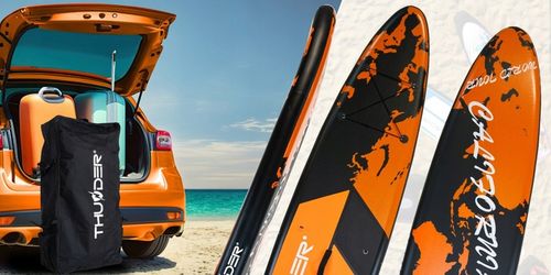 Deska SUP 365CM paddle board do pompowania plecak + wiosło Thunder na Arena.pl