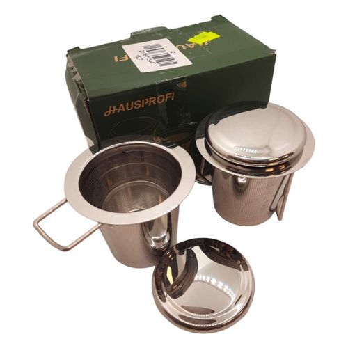 Zaparzacz do herbaty sitko srebrne 2szt na Arena.pl