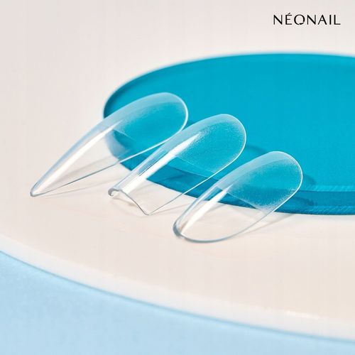 NEONAIL Tipsy elastyczne INVISIBLE FLEXI TIPS - 02 Clear Square 300 na Arena.pl