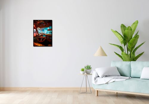 Plakat 42x59,4cm Nocny Kierowca na Arena.pl