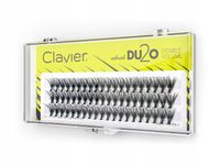 CLAVIER KĘPKI RZĘSY DU2O DOUBLE VOLUME 10 mm