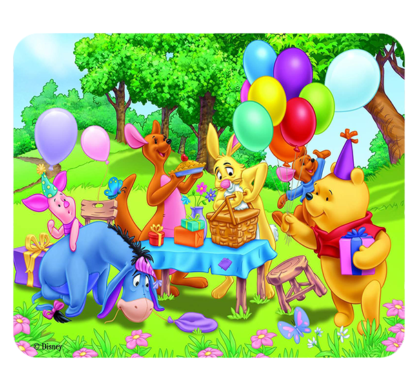 Podkładka pod myszkę Kubuś Puchatek zdjęcie 1