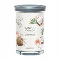 Świeca zapachowa sojowa Coconut Beach Yankee Candle 1 szt.