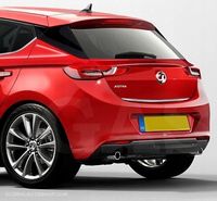 Opel ASTRA L VI HB - Listwa CHROM na Klapę Tuning