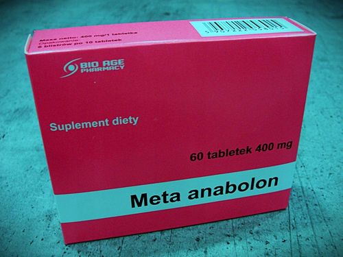 Mocny Preparat Testosterol + Meta Masa Siła libido Testosteron sterole na Arena.pl