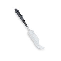 hak do mocowania grzejnika prosty biały 2mm l-100 - uch hgb