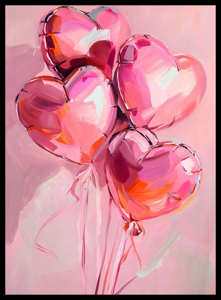 Plakat 40x55cm Miłość w Powietrzu zdjęcie 2