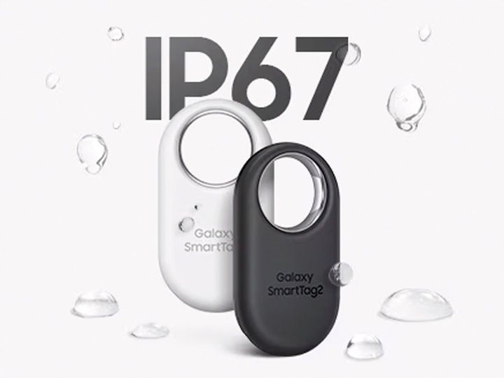 Zestaw 4x Oryginalny Lokalizator Samsung SmartTag2 2x Biały 2x Czarny IP67 zdjęcie 3