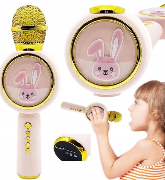 ZESTAW MIKROFON I SŁUCHAWKI NAJLEPSZY PREZENT NA DZIEŃ DZIECKA DLA DZIECKA zdjęcie 3