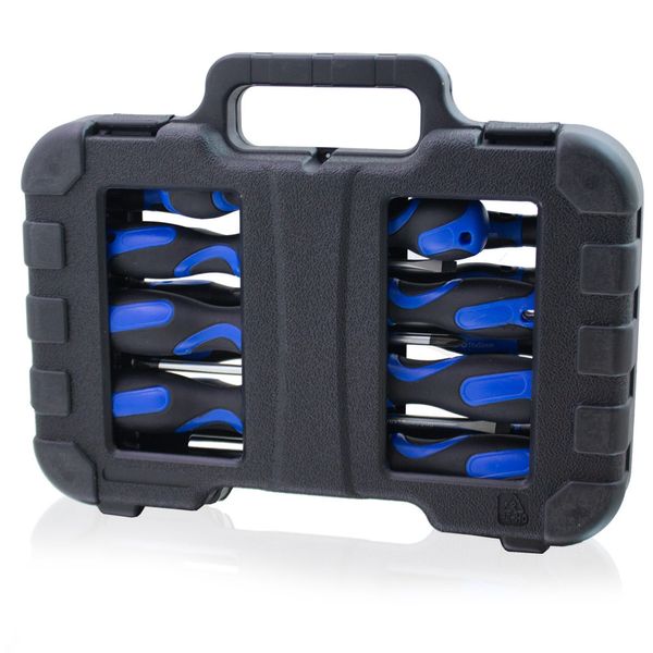 Zestaw wkrętaków bitów TORX płaskie krzyżowe 58el. zdjęcie 2