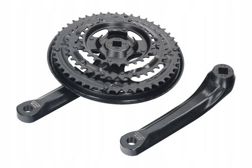 Mechanizm korbowy Shimano FC-TY301 48/38/28 na Arena.pl