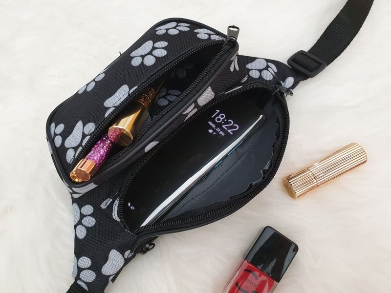 NERKA saszetka biodrówka damska polska baseball N106 kolorowa zdjęcie 7