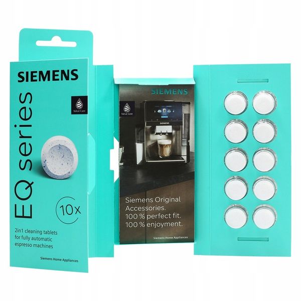 TABLETKI DO CZYSZCZENIA EKSPRESU TZ80001B SIEMENS zdjęcie 9