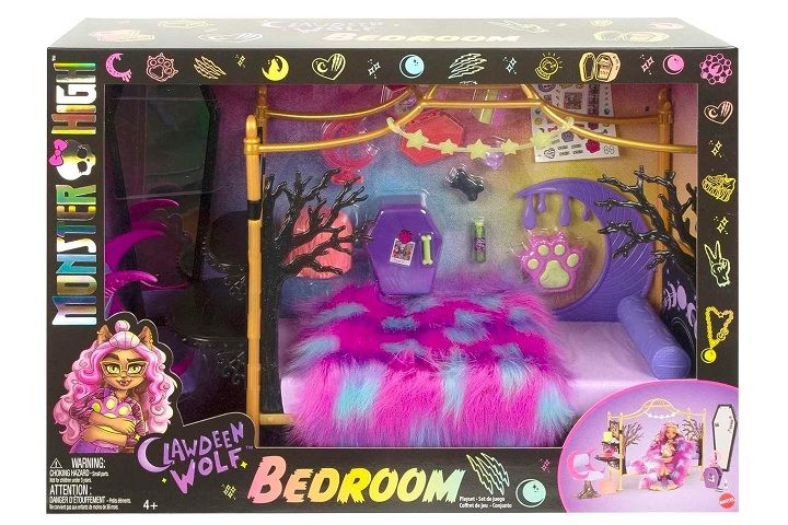 MONSTER HIGH sypialnia HHK64 /2 zdjęcie 1