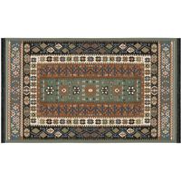 Dywan Tkany Etniczny Wielokolorowy Vintage 120x180 cm