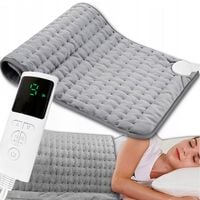 DUŻA PODUSZKA ELEKTRYCZNA PODGRZEWANA TERMOFOR MATA ROZGRZEWAJĄCA XL