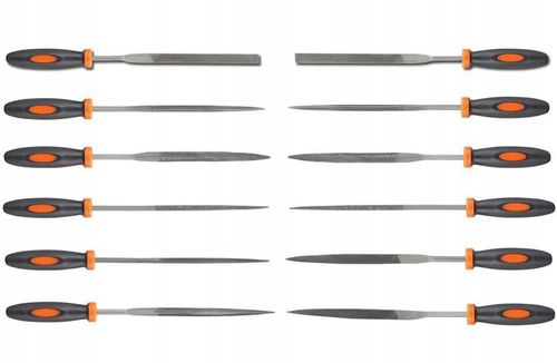 Zestaw pilników do metalu drewna iglaki iglaków tarniki zdzieraki etui 18el na Arena.pl