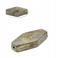 OŁÓW CIĘŻAREK PRZELOTOWY PŁASKI GRUNTOWY 90 g PL