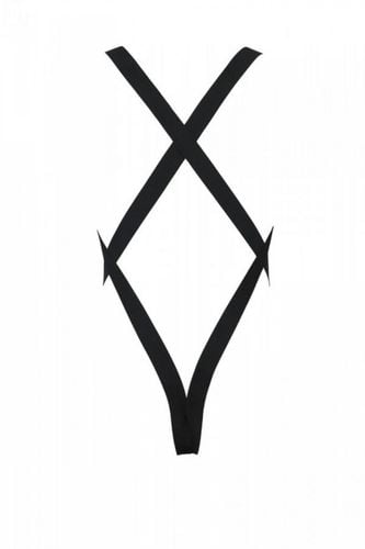 040 body leon black l/xl   passion na Arena.pl