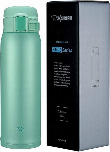 Zojirushi kubek termiczny stal nierdzewna SM-SR48GP 480ml miętowy na Arena.pl