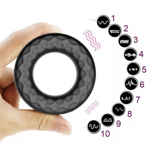 Wibrujący Pierścień Na Penisa, Ring Erekcyjny na Arena.pl