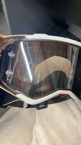 SCOTT PROSPECT GOGLE beige/brown gogle enduro cross 2024 na Arena.pl