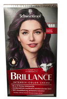 Schwarzkopf Brillance farba ciemna wiśnia nr 888