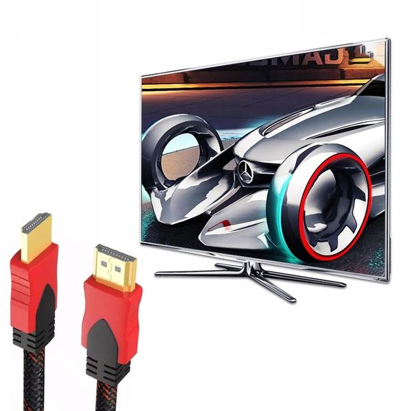 Kabel RETOO 4k HDMI - HDMI 3 m zdjęcie 8