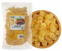 ANANAS Kandyzowany, KOSTKA 500g - MIGOgroup