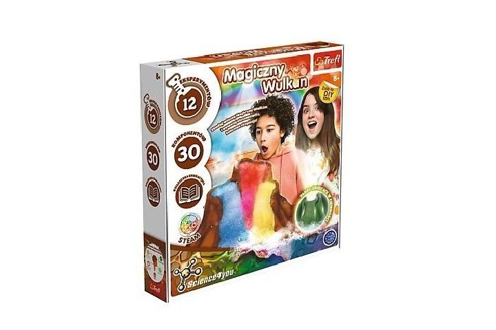 TREFL S4Y Magiczny Wulkan MEDIUM 61966 zdjęcie 1